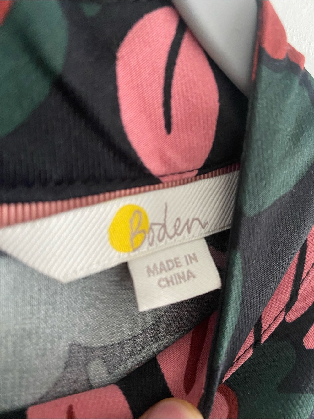 Boden retro floral dress - Picture 2 of 5